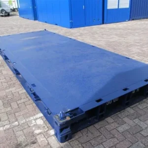 20ft Platform Container – 28 Ton Payload Capacity