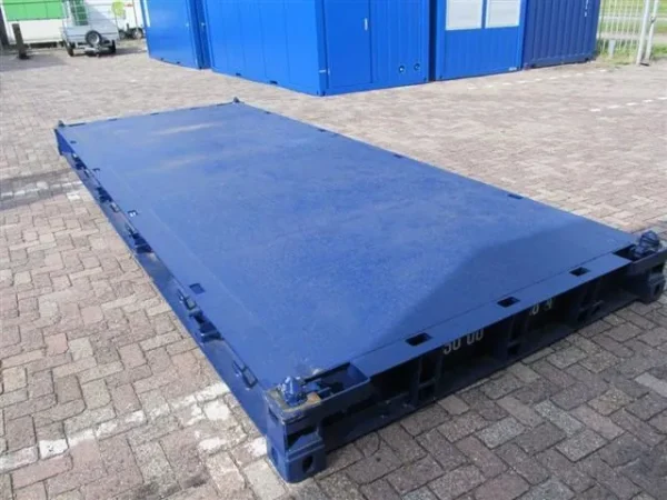 20ft Platform Container – 28 Ton Payload Capacity