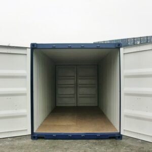 20ft Double Door High Cube Shipping Container with Doors on Both Ends - Image 2