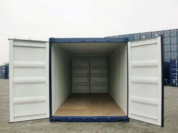 20ft Double Door High Cube Shipping Container with Doors on Both Ends
