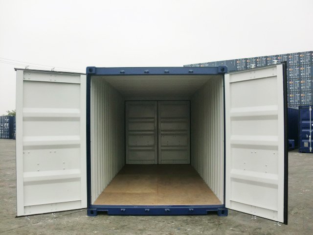 20ft Double Door High Cube Shipping Container with Doors on Both Ends - Image 2