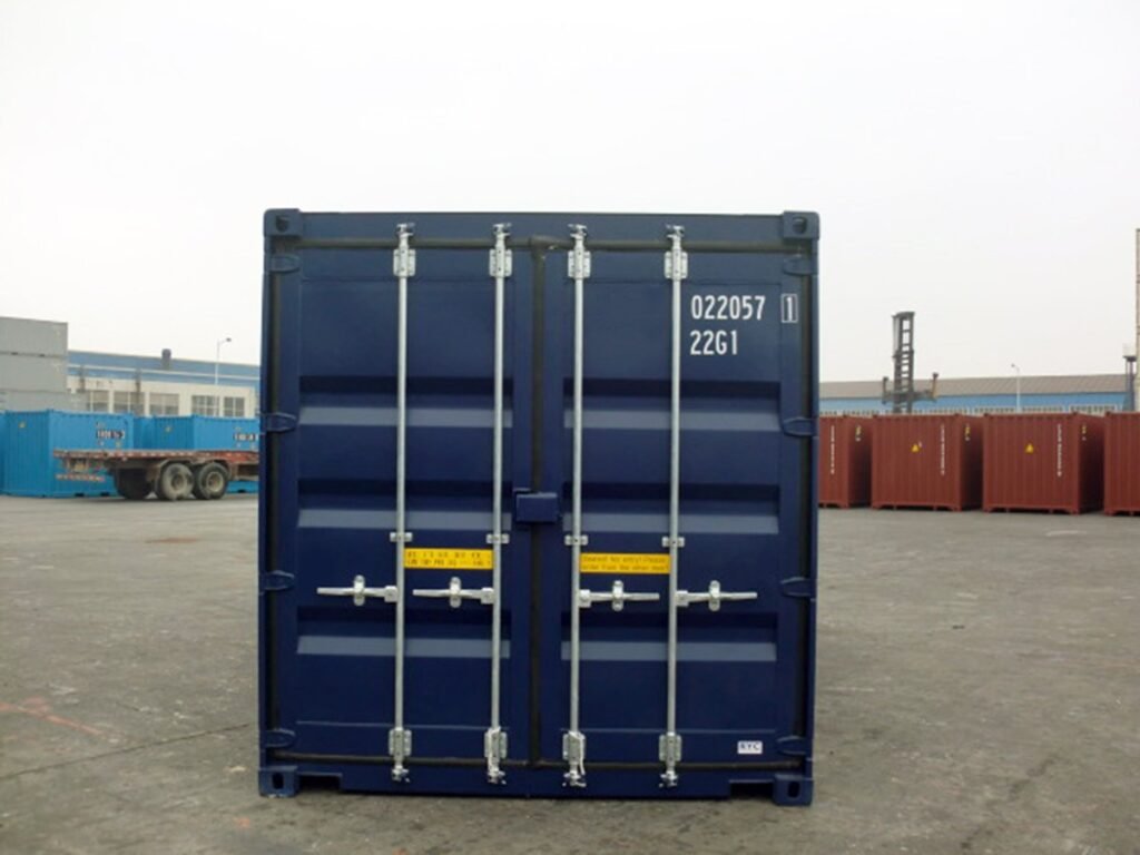 20ft Double Door High Cube Shipping Container with Doors on Both Ends
