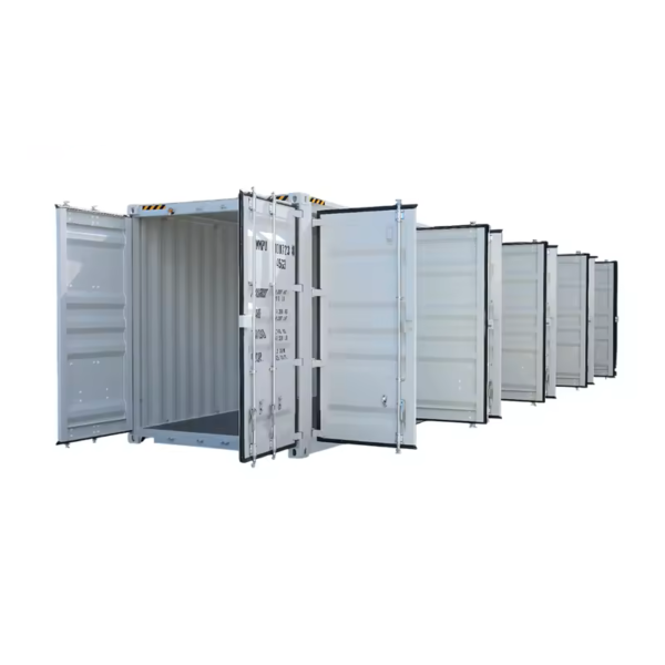 40FT High Cube Storage Shipping Container w/4 Open Side Doors