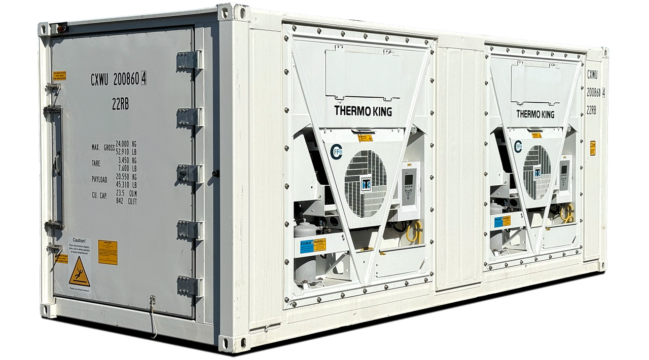 20ft Blast Freezer Container –40°F to 70°F (460V/230V, 3-Phase) - Image 2