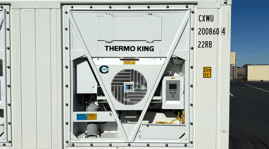 20ft Blast Freezer Container –40°F to 70°F (460V/230V, 3-Phase)