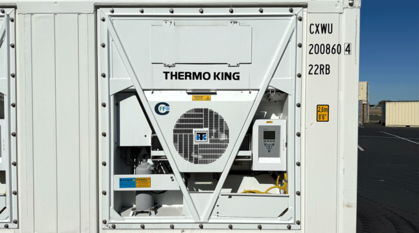 20ft Blast Freezer Container –40°F to 70°F (460V/230V, 3-Phase)