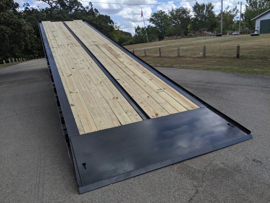 40ft Tilt Bed Trailer V2 – Heavy-Duty Equipment & Vehicle Transport Solution