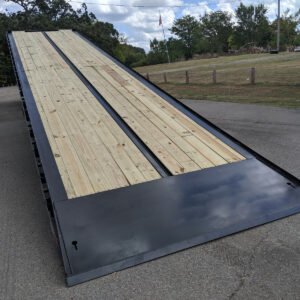 40ft Tilt Bed Trailer V2 – Heavy-Duty Equipment & Vehicle Transport Solution - Image 4