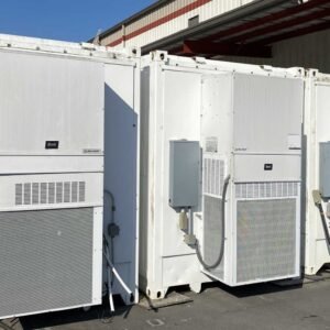40Ft High Cube Insulated Shipping Container With 5 Ton Bard Hvac Unit - Image 3