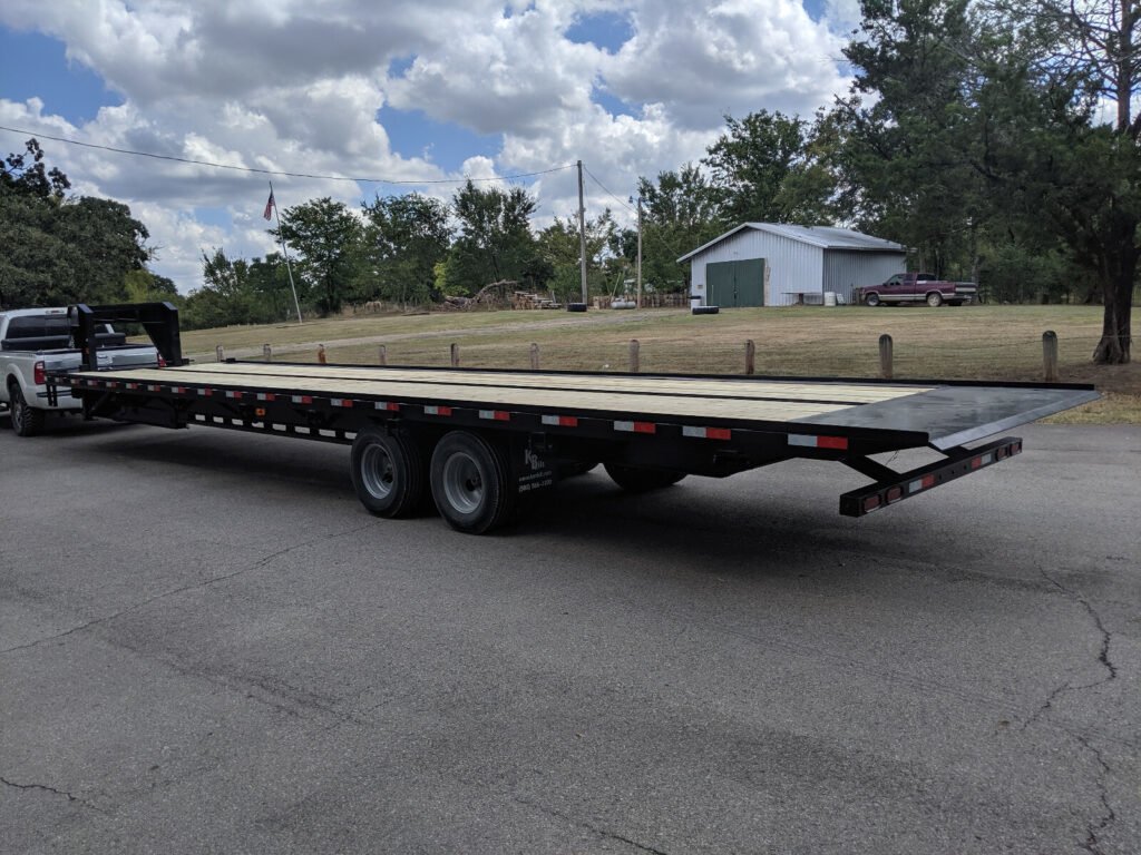 40ft Tilt Bed Trailer V2 – Heavy-Duty Equipment & Vehicle Transport Solution