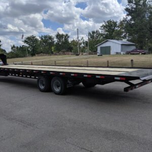 40ft Tilt Bed Trailer V2 – Heavy-Duty Equipment & Vehicle Transport Solution - Image 3