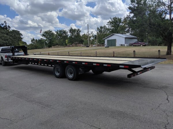 40ft Tilt Bed Trailer V2 – Heavy-Duty Equipment & Vehicle Transport Solution