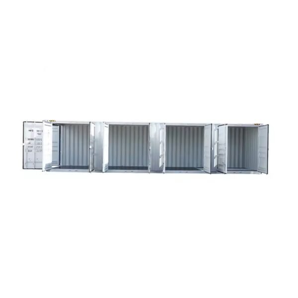 40FT High Cube Storage Shipping Container w/4 Open Side Doors