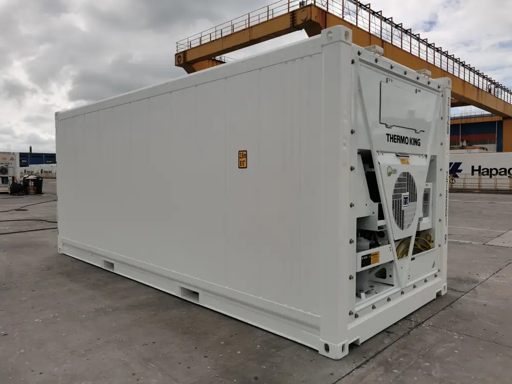 20ft Domestic Refrigerated Container- Reefer - Image 4